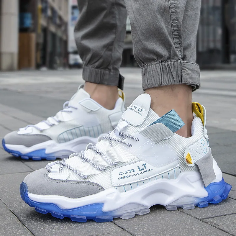 Shoes men Sneakers Male casual Mens Shoes tenis Luxury shoes Trainer Race Breathable Shoes fashion loafers running Shoes for men - Image 2