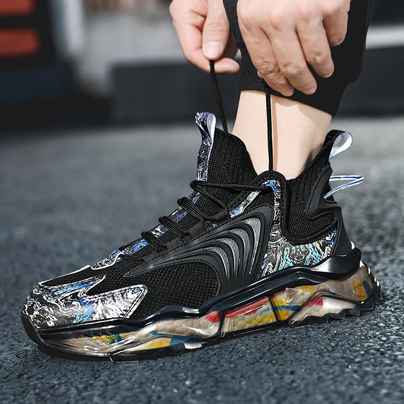 Shoes men Sneakers Male casual Mens Shoes tenis Luxury shoes Trainer Race Breathable Shoes fashion loafers running Shoes for men - Image 6