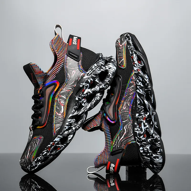 Shoes men Sneakers Male casual Mens Shoes tenis Luxury shoes Trainer Race Breathable Shoes fashion loafers running Shoes for men - Image 15