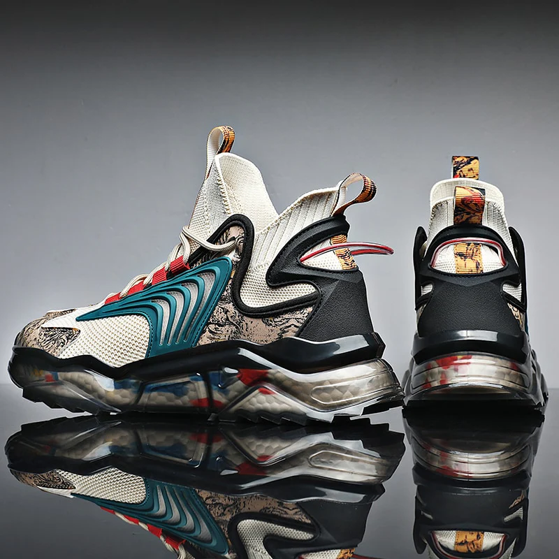 Shoes men Sneakers Male casual Mens Shoes tenis Luxury shoes Trainer Race Breathable Shoes fashion loafers running Shoes for men - Image 7