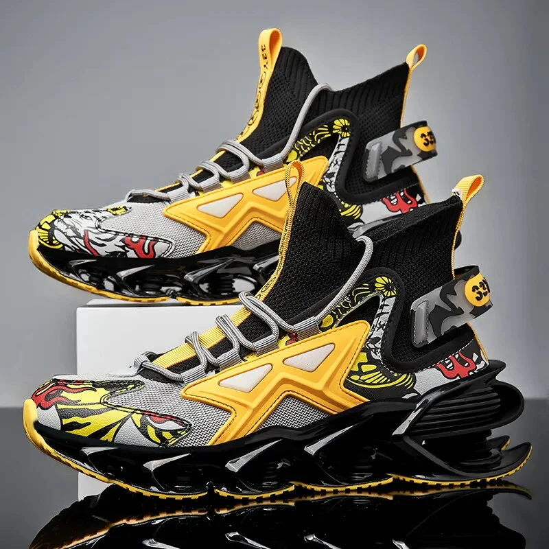 Shoes men Sneakers Male casual Mens Shoes tenis Luxury shoes Trainer Race Breathable Shoes fashion loafers running Shoes for men - Image 7