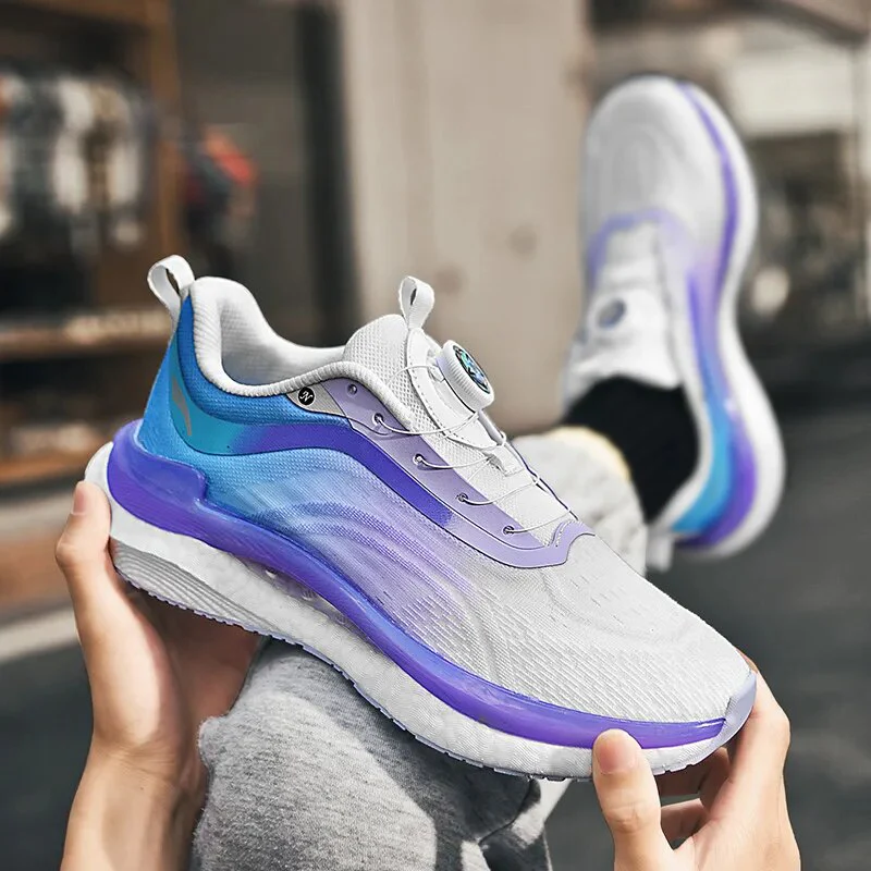 Shoes men Sneakers Male casual Mens Shoes tenis Luxury shoes Trainer Race Breathable Shoes fashion loafers running Shoes for men - Image 3