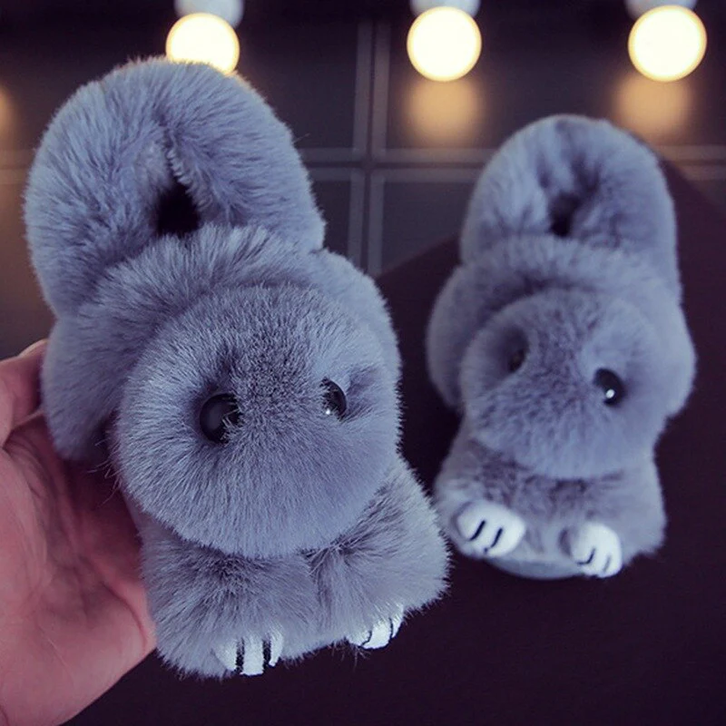 shoes toddler girl fur unicorn kids sandals girls slipper kids house sneaker furry for baby indoor winter girl toddler slippers - Image 7