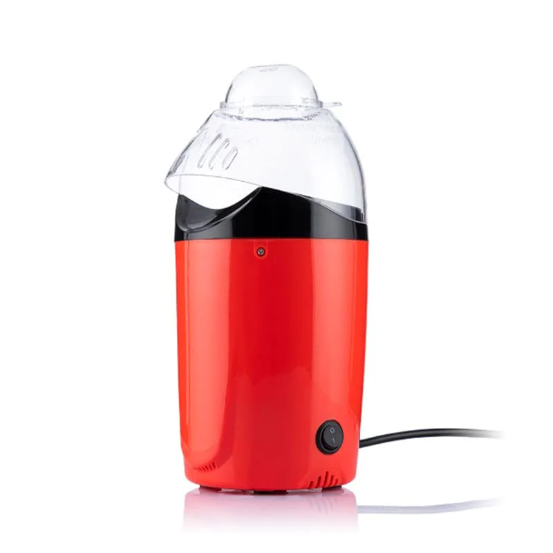 SHOP-STORY - POPCOT: Home Hot Air Pop-Corn Machine with Compact Measuring Lid and Design - Image 2