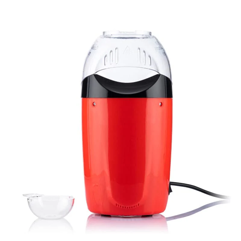 SHOP-STORY - POPCOT: Home Hot Air Pop-Corn Machine with Compact Measuring Lid and Design - Image 3