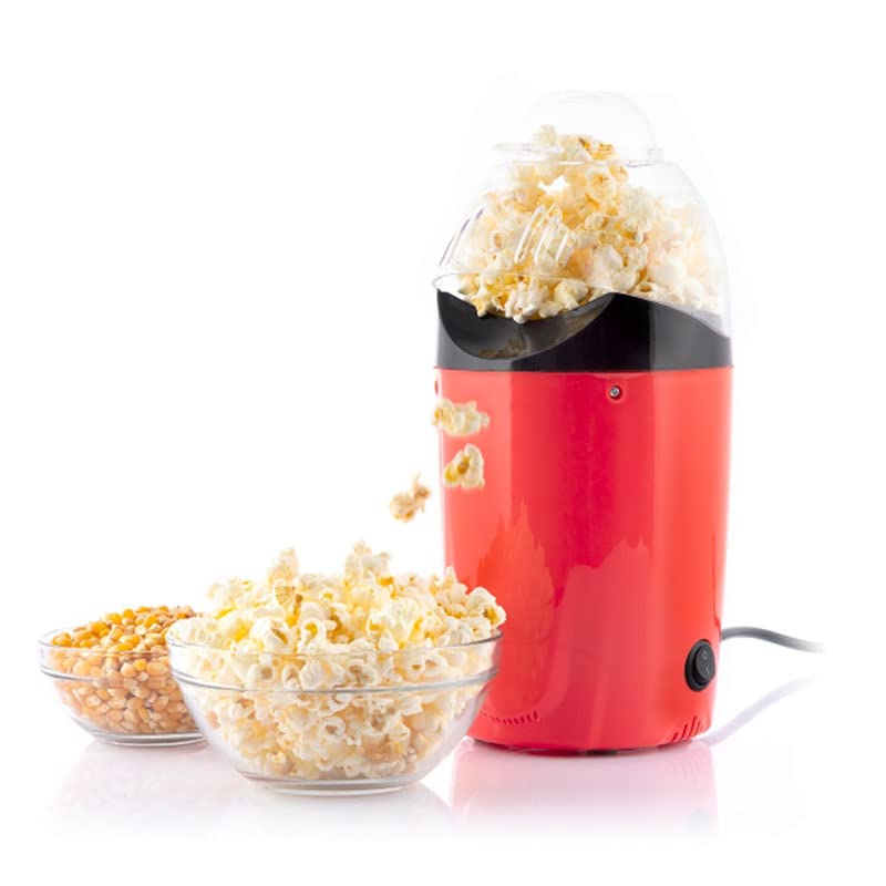 SHOP-STORY - POPCOT: Home Hot Air Pop-Corn Machine with Compact Measuring Lid and Design - Image 4