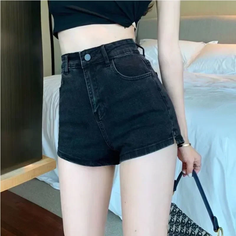 Shorts Women Slender Denim Basic Simple Hot Sale College Summer Trousers Straight Trendy All-match New Arrivals Feminine - Image 6