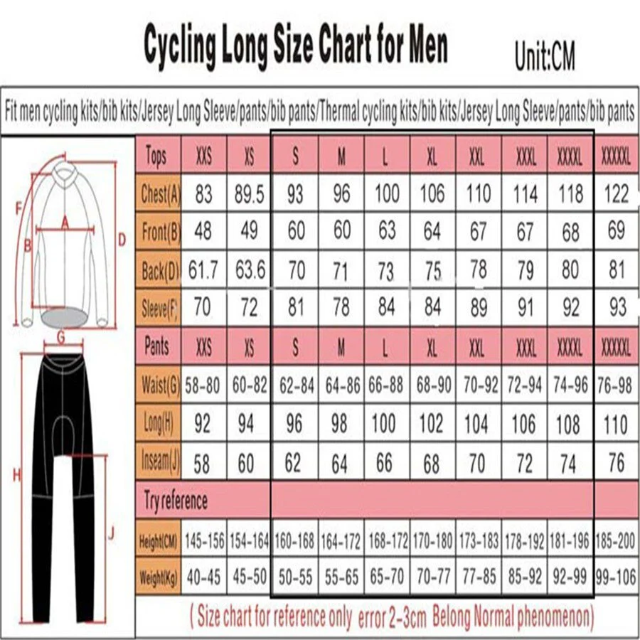 Sila Usa Men's Bike Outdoor Sports Jacket Cashmere Warm Jersey Long Sleeve Winter Jacket Mountain Biking Long Cycling Jersey - Image 13