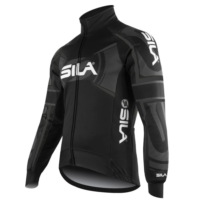 Sila Usa Men's Bike Outdoor Sports Jacket Cashmere Warm Jersey Long Sleeve Winter Jacket Mountain Biking Long Cycling Jersey - Image 3