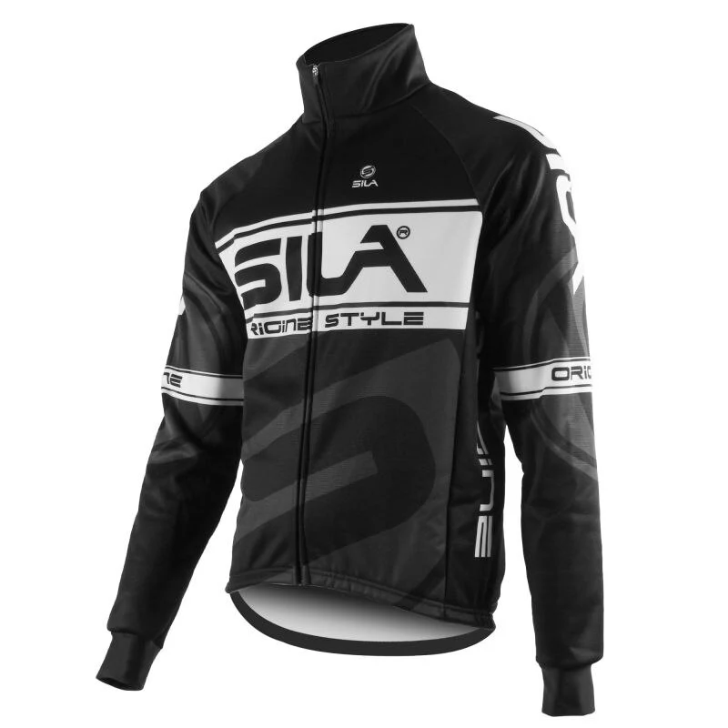 Sila Usa Men's Bike Outdoor Sports Jacket Cashmere Warm Jersey Long Sleeve Winter Jacket Mountain Biking Long Cycling Jersey - Image 5