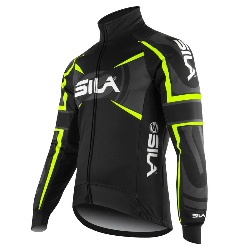 Sila Usa Men's Bike Outdoor Sports Jacket Cashmere Warm Jersey Long Sleeve Winter Jacket Mountain Biking Long Cycling Jersey - Image 8