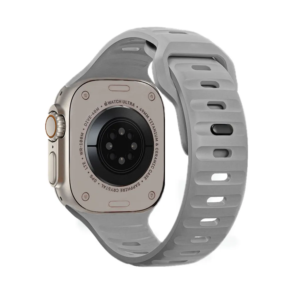 Silicone Strap For Apple Watch Band 44mm 45mm 42mm 41mm 40mm 38 sport band bracelet iwatch Serise 8 7 6 5 4 3 se Ultra band 49mm - Image 23
