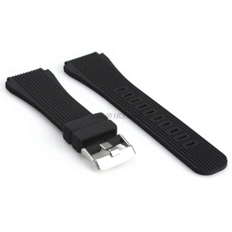 Silicone Wrist Band Strap for Samsung Galaxy Watch 46mm SM-R800 Smart watch Samsung Gear S3 Frontier Silicone Bracelet Replaceme - Image 5