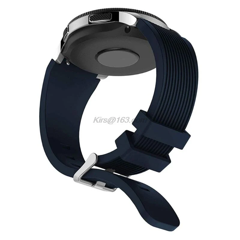 Silicone Wrist Band Strap for Samsung Galaxy Watch 46mm SM-R800 Smart watch Samsung Gear S3 Frontier Silicone Bracelet Replaceme - Image 6