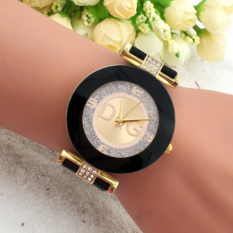 Simple Black White Quartz Watches Women Minimalist Design Silicone Strap Wristwatch Big Dial Women's Fashion Creative Watch 2022 - Image 6