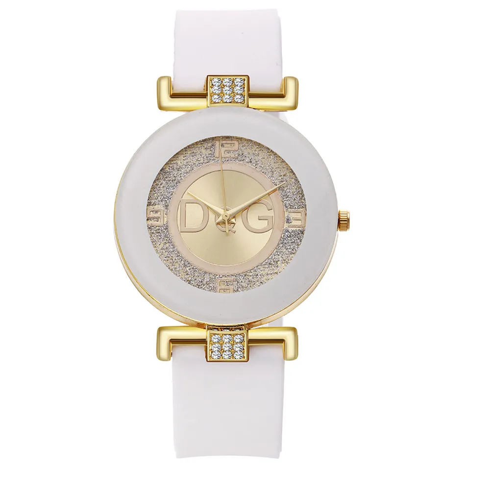 Simple Black White Quartz Watches Women Minimalist Design Silicone Strap Wristwatch Big Dial Women's Fashion Creative Watch 2022 - Image 7