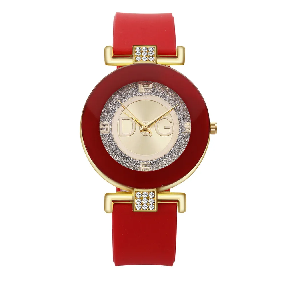 Simple Black White Quartz Watches Women Minimalist Design Silicone Strap Wristwatch Big Dial Women's Fashion Creative Watch 2022 - Image 8