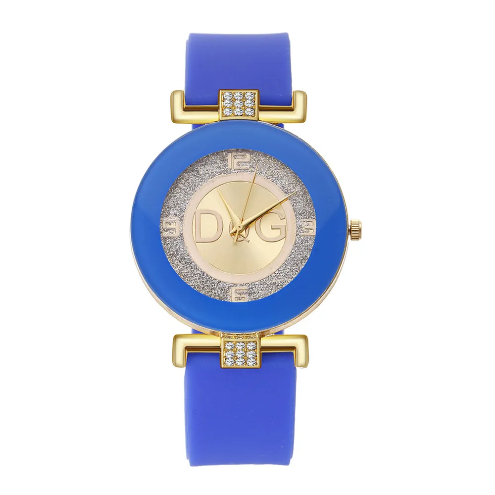 Simple Black White Quartz Watches Women Minimalist Design Silicone Strap Wristwatch Big Dial Women's Fashion Creative Watch 2022 - Image 9