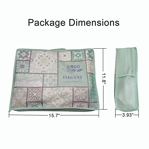 SIRDO Twin Bedding Sets for Girls Purple Pink Unicorn Bed Comforter Sets with Sheets 5 Pieces Kid Girl Bed in a Bag Soft Princess Bedding Cute Bed Set Washable - Image 3