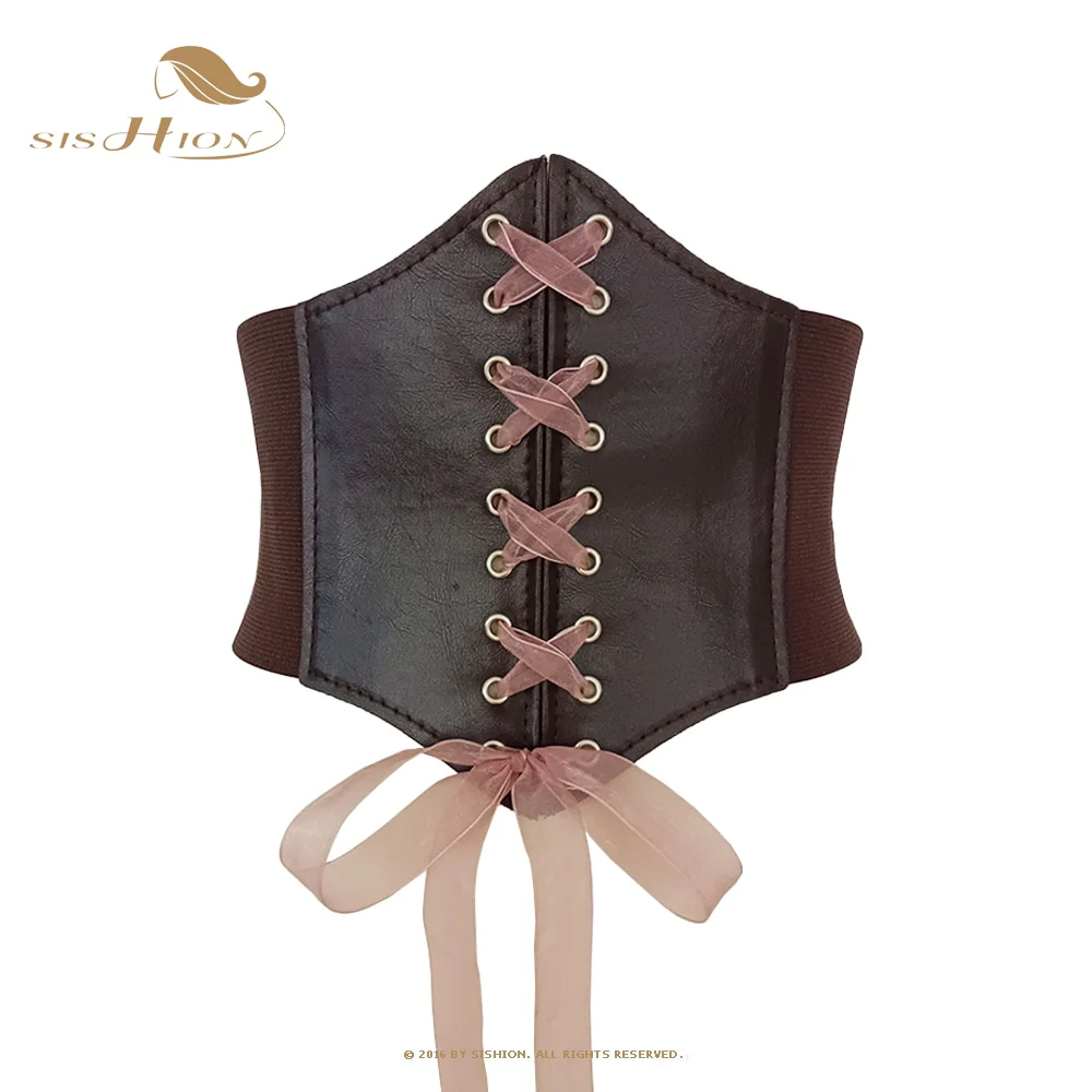 SISHION Black Red Pink Gold Body Shapewear Women Gothic Clothing Underbust Waist Cincher Sexy Bridal Corsets and Bustiers VB0001 - Image 14
