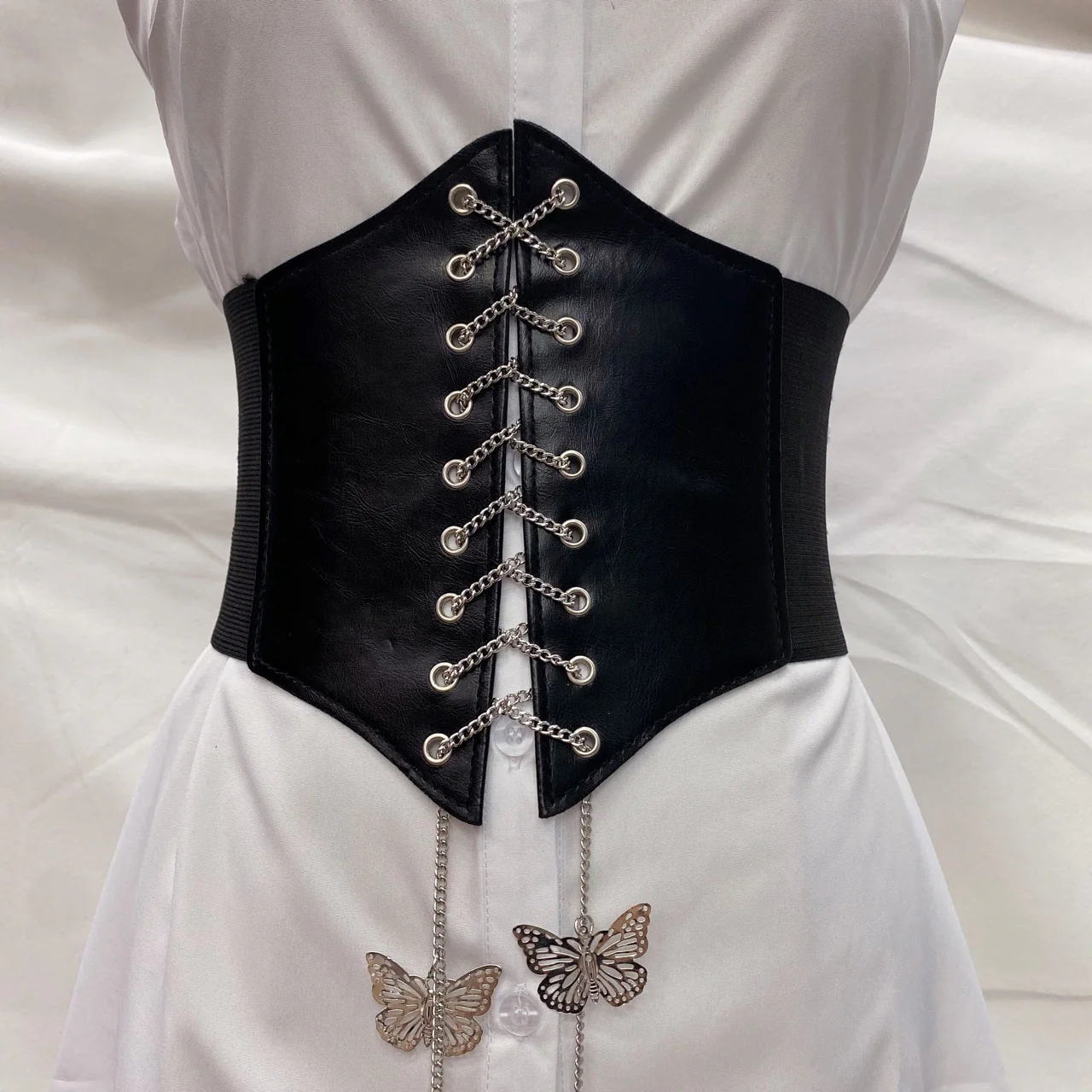 SISHION Black Red Pink Gold Body Shapewear Women Gothic Clothing Underbust Waist Cincher Sexy Bridal Corsets and Bustiers VB0001 - Image 17