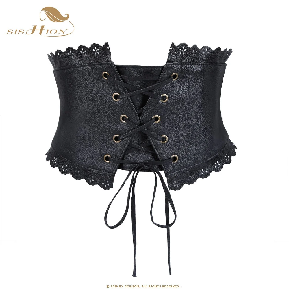 SISHION Black Red Pink Gold Body Shapewear Women Gothic Clothing Underbust Waist Cincher Sexy Bridal Corsets and Bustiers VB0001 - Image 21