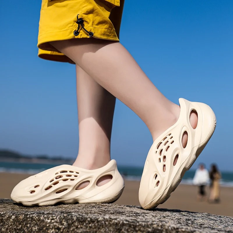 Size 22-39 Children Sandals Kids Shoe Summer Garden Beach Black Big Size Slippers for Girl Shoes  Sandalia Masculina - Image 11