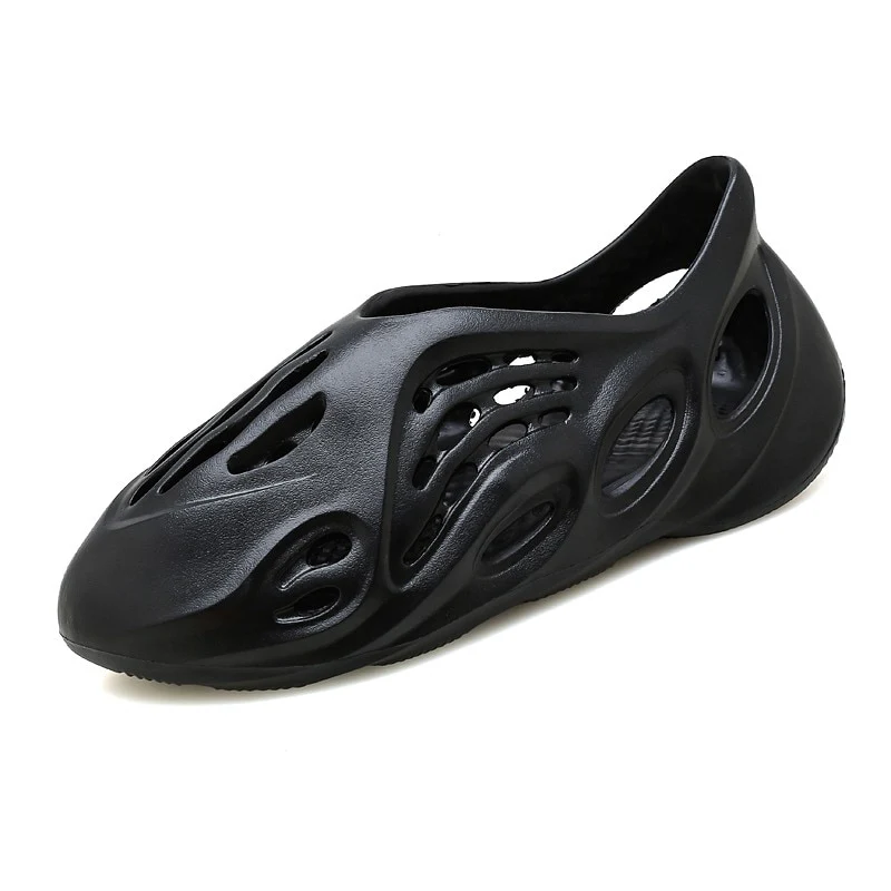 Size 22-39 Children Sandals Kids Shoe Summer Garden Beach Black Big Size Slippers for Girl Shoes  Sandalia Masculina - Image 5
