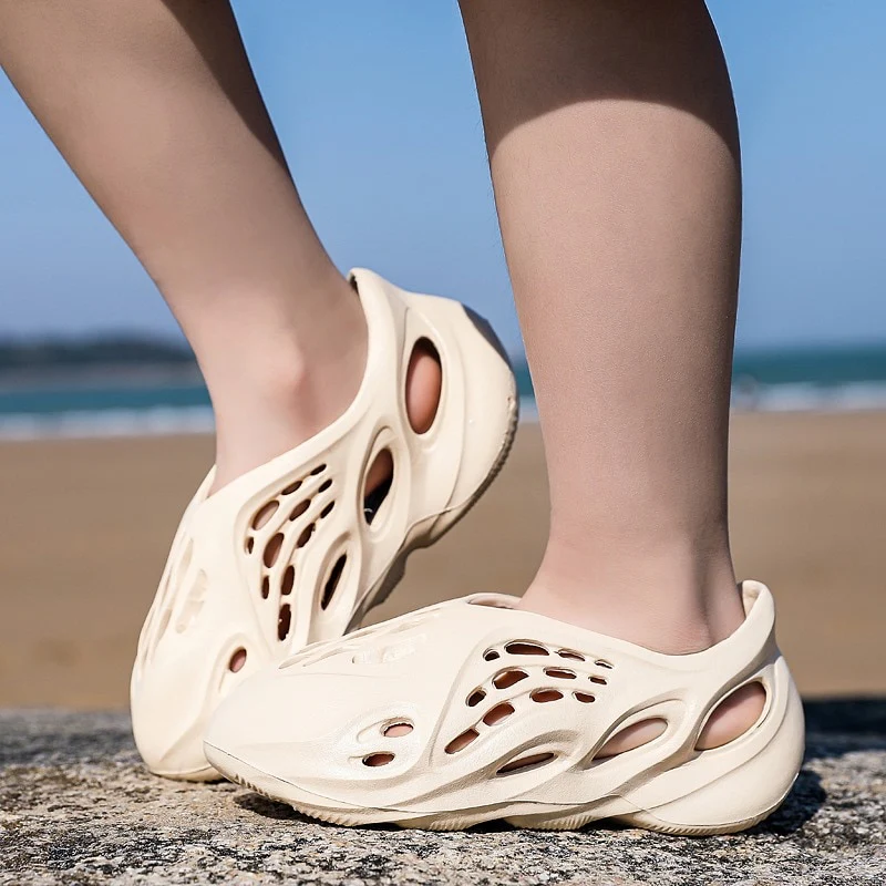 Size 22-39 Children Sandals Kids Shoe Summer Garden Beach Black Big Size Slippers for Girl Shoes  Sandalia Masculina - Image 7