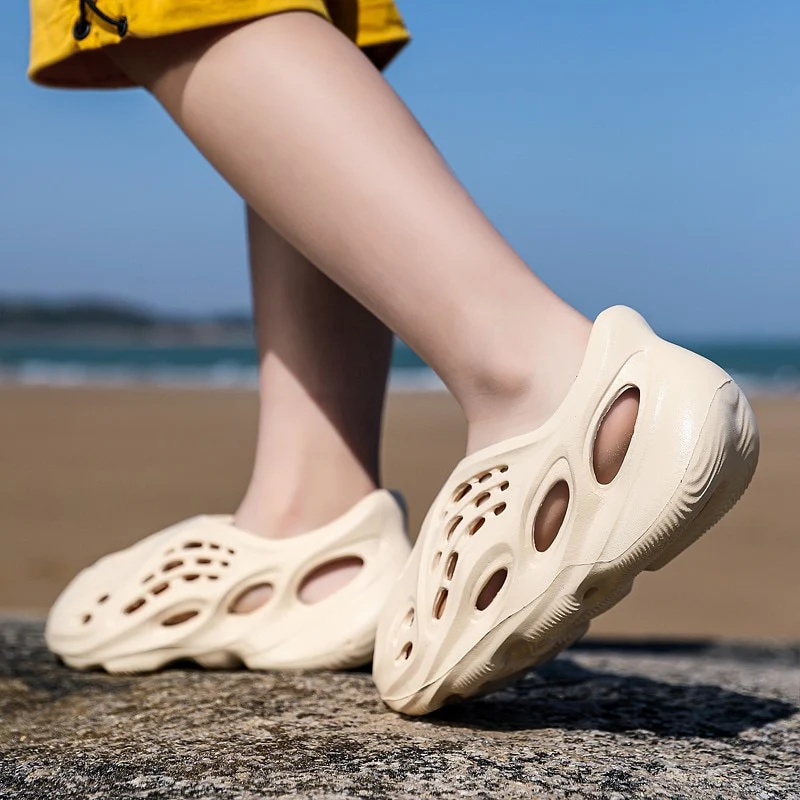 Size 22-39 Children Sandals Kids Shoe Summer Garden Beach Black Big Size Slippers for Girl Shoes  Sandalia Masculina - Image 8