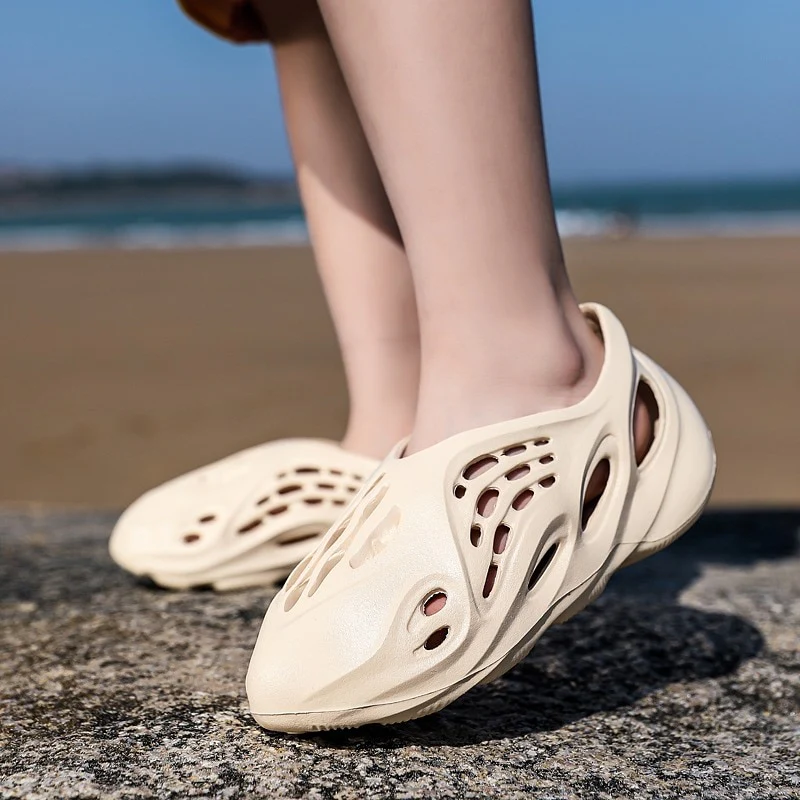 Size 22-39 Children Sandals Kids Shoe Summer Garden Beach Black Big Size Slippers for Girl Shoes  Sandalia Masculina - Image 9