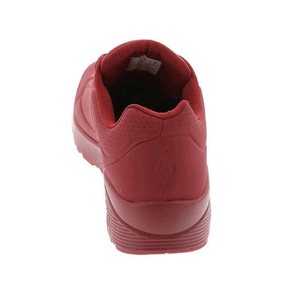 Skechers Men's UNO-Stand ON AIR Sneaker, Red, 9 - Image 2