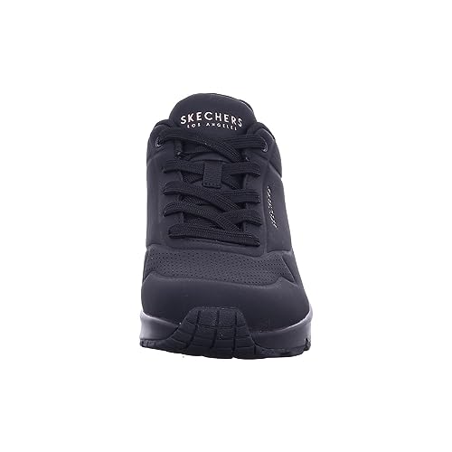 Skechers womens Skecher Street Women's Uno - Stand on Air Sneaker, Black/Black, 7 US - Image 3