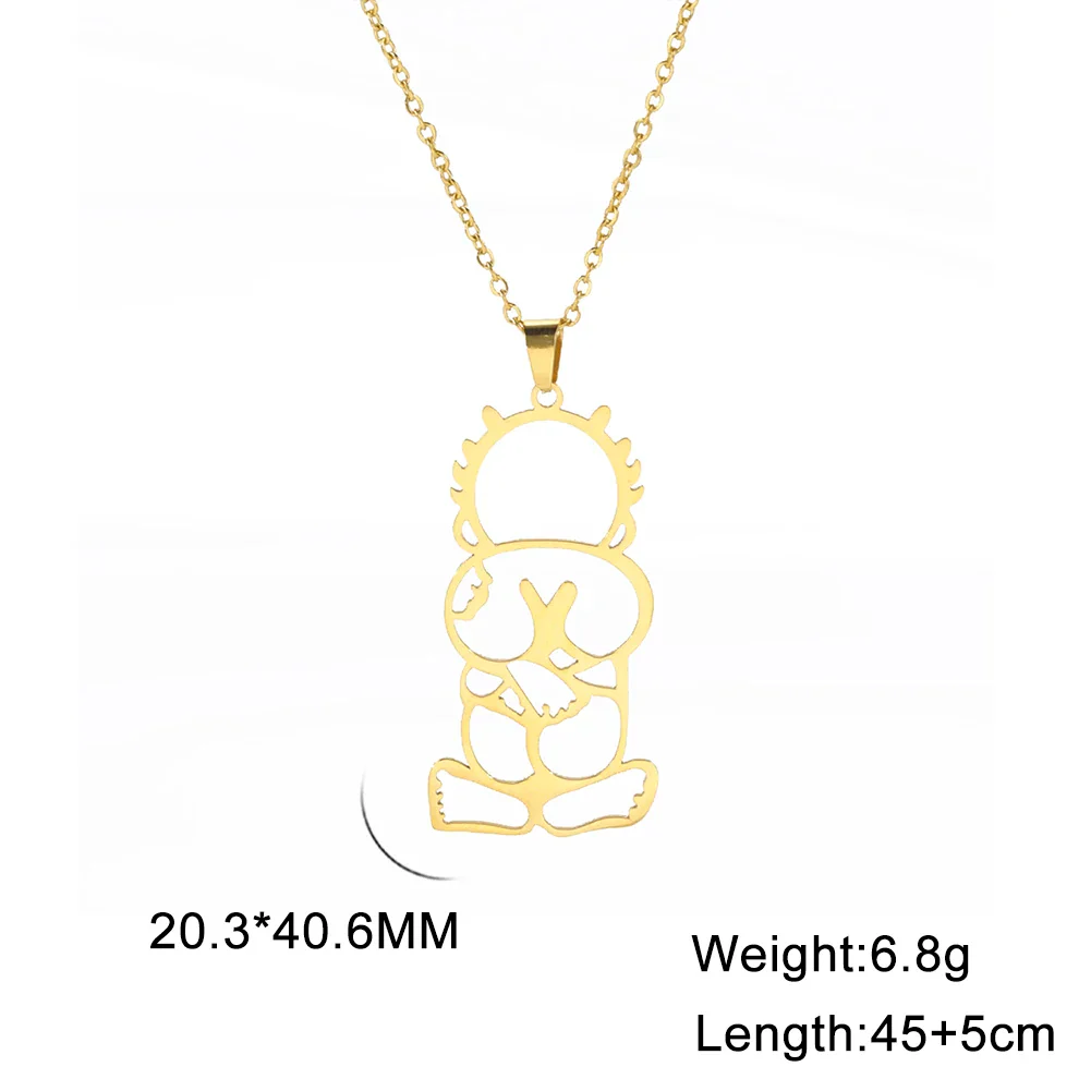 Skyrim Israel and Palestine Map Pendant Necklace for Women Men Stainless Steel Gold Color Neck Chains Country Geography Jewelry - Image 13