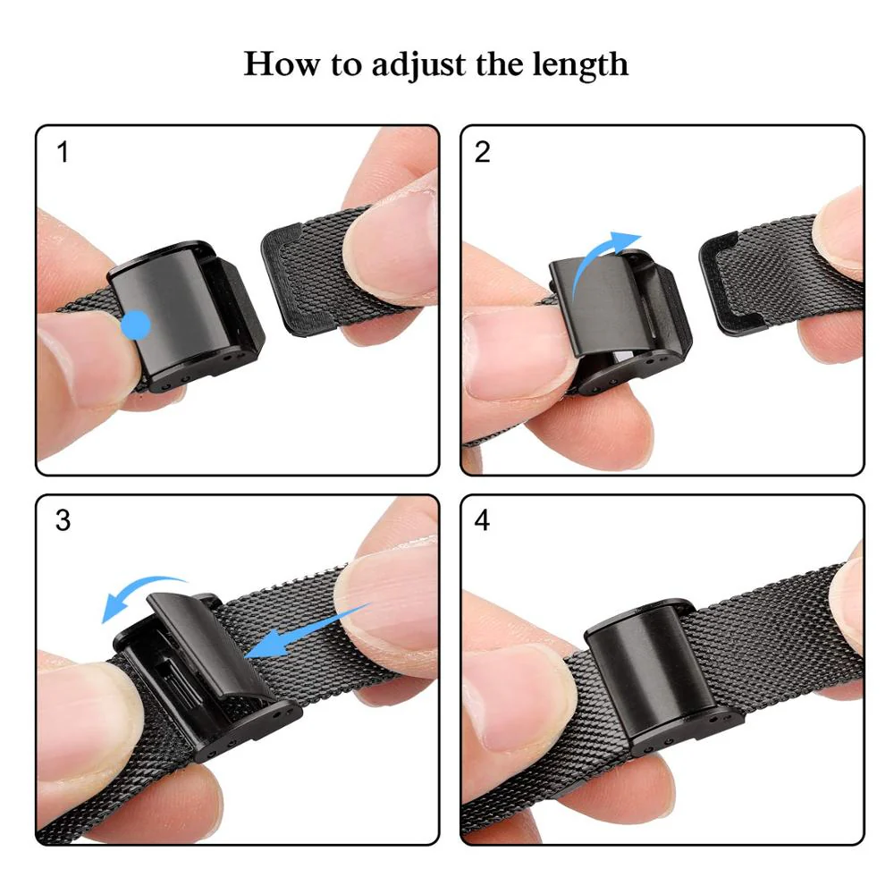 Slim strap For Apple Watch band 40mm 44mm 45mm 41mm 49mm 38mm 42mm Meatl bracelet correa iWatch serieS 3 4 5 6 se 7 8 ultra - Image 14