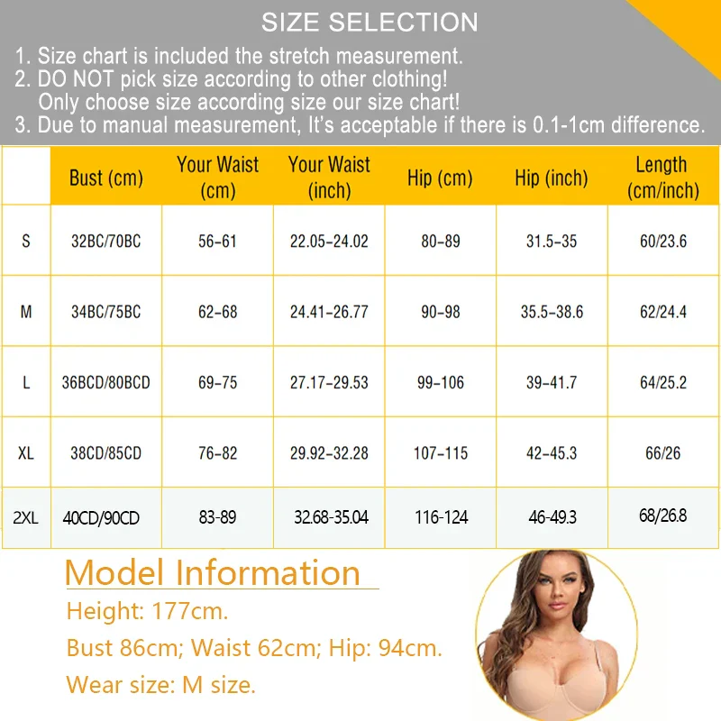 Slimming Full Length Shapewear Slips Nude Straight Tube Dress Body Shaper Women Skinny Under Dresses Underwire Cup Black - Image 6
