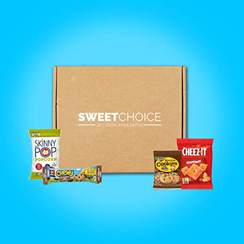 Snack Box Care Package (120 Count) Variety Snacks valentines day Gift Box - College Students,Back to school Military, Work or Home - Chips Cookies & Candy! Sweet Choice - Image 5