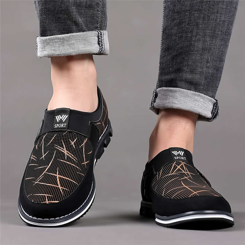 Snaker Springs Men's Sneakers Luxury Brand High Quality Hiking Shoes High-Tech White Shoes For Men Air Safety Tennis Man Tennis - Image 5