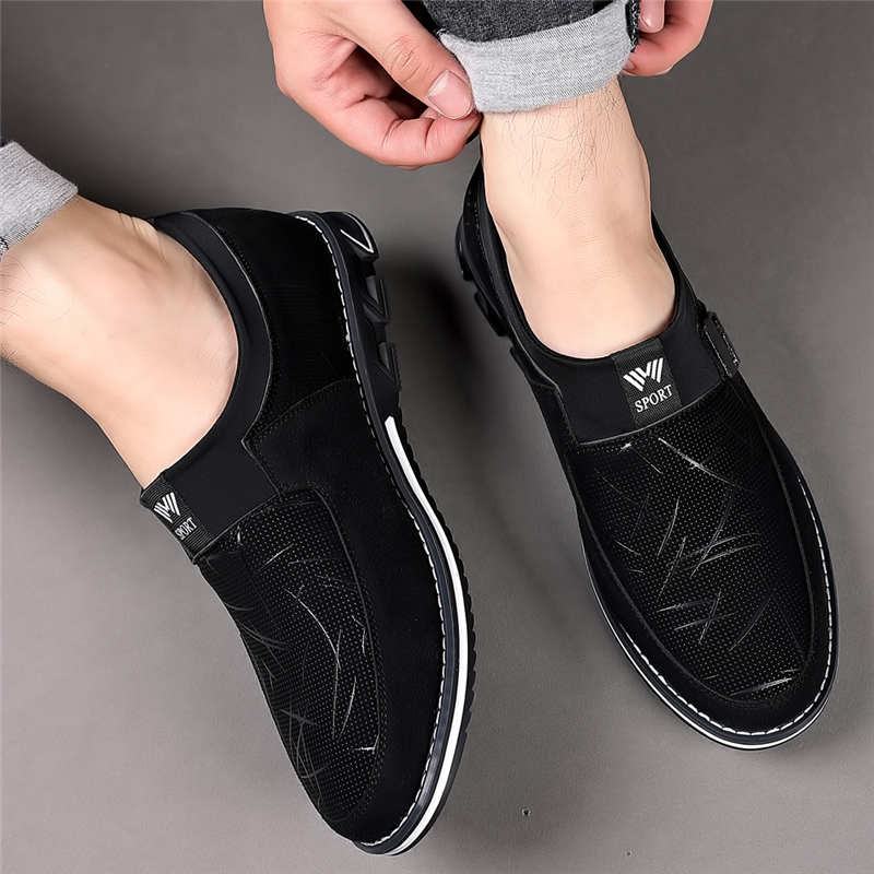 Snaker Springs Men's Sneakers Luxury Brand High Quality Hiking Shoes High-Tech White Shoes For Men Air Safety Tennis Man Tennis - Image 8