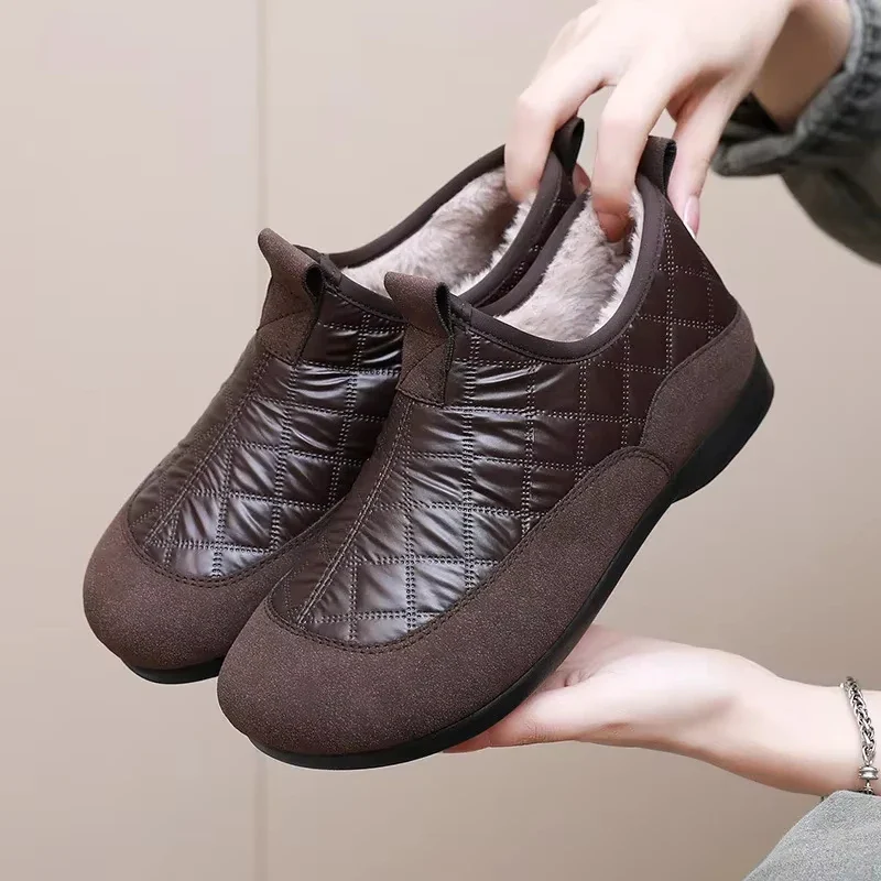 Snow Boots for Women Shoes  Warm Women's  Boots Winter Ankle Boots Comfortable Walking Shoes cheap shoes clearance free shipping - Image 2