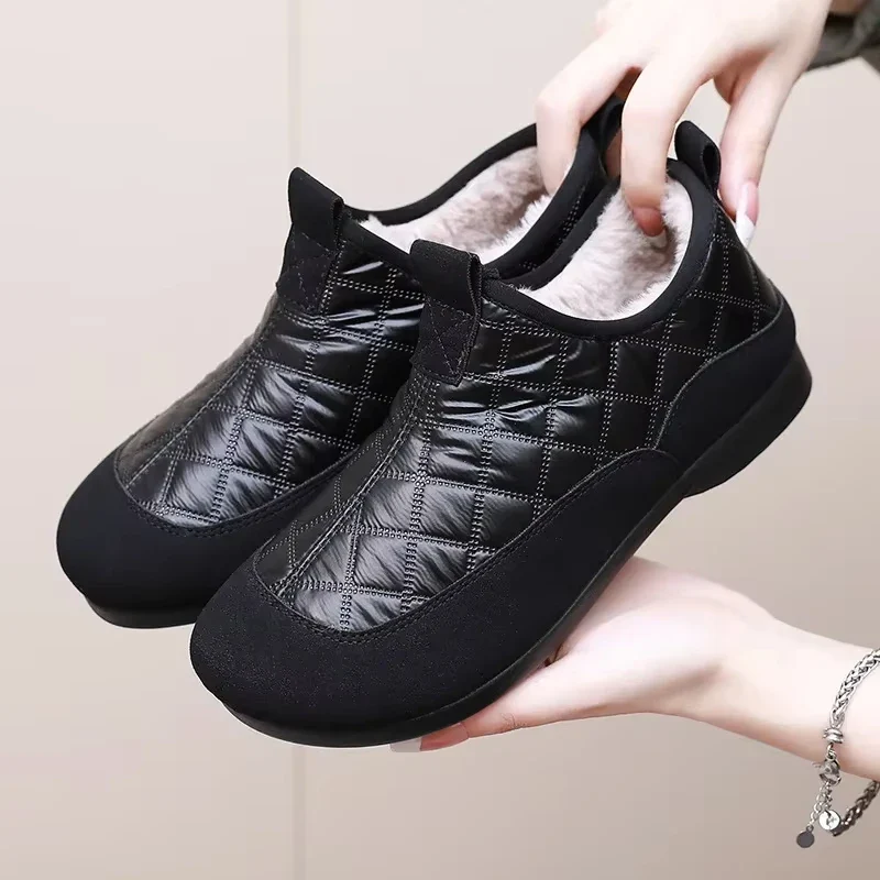 Snow Boots for Women Shoes  Warm Women's  Boots Winter Ankle Boots Comfortable Walking Shoes cheap shoes clearance free shipping - Image 3