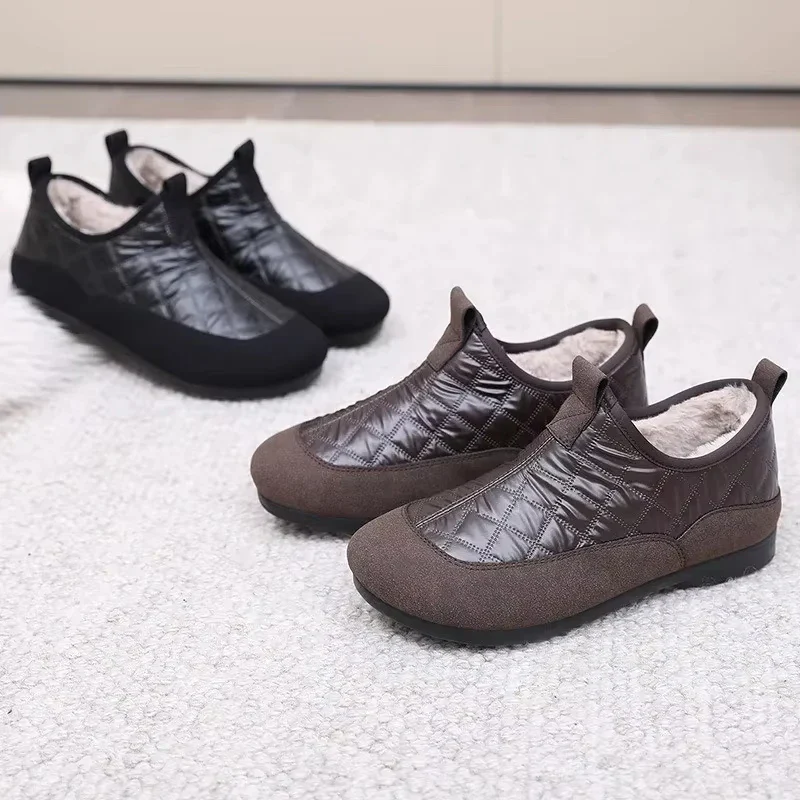 Snow Boots for Women Shoes  Warm Women's  Boots Winter Ankle Boots Comfortable Walking Shoes cheap shoes clearance free shipping - Image 4