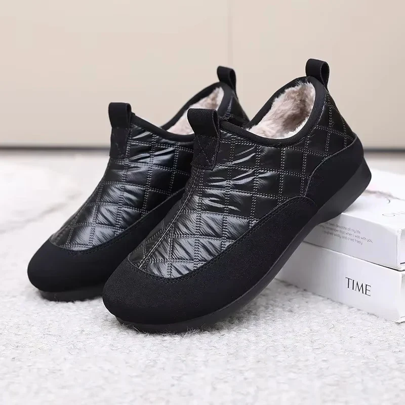 Snow Boots for Women Shoes  Warm Women's  Boots Winter Ankle Boots Comfortable Walking Shoes cheap shoes clearance free shipping - Image 5
