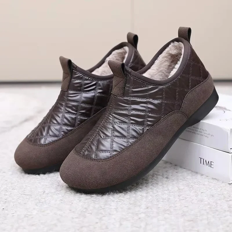 Snow Boots for Women Shoes  Warm Women's  Boots Winter Ankle Boots Comfortable Walking Shoes cheap shoes clearance free shipping - Image 6