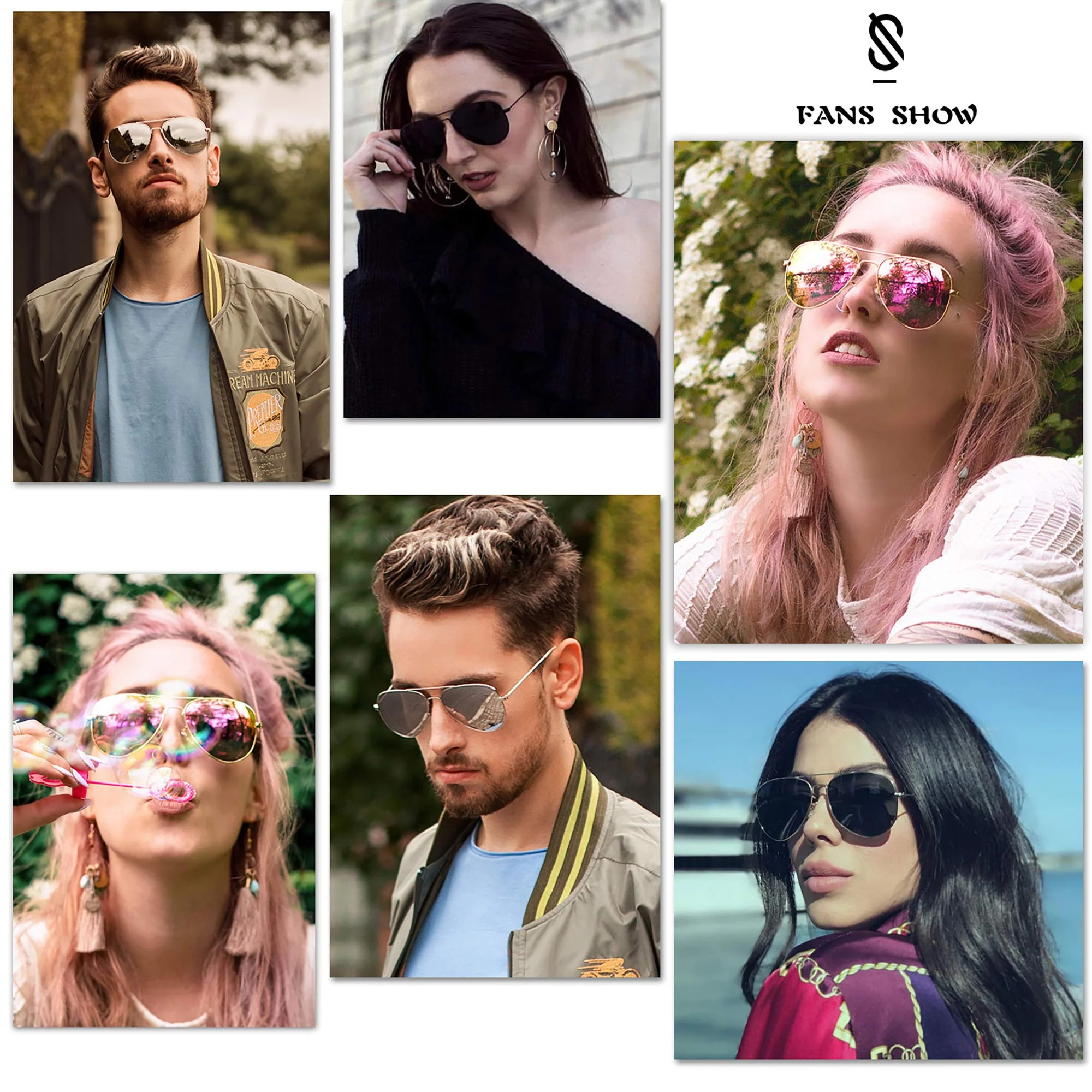 SOJOS Classic Aviator Polarized Sunglasses for Men Women Vintage Retro Style,Black/Grey - Image 3
