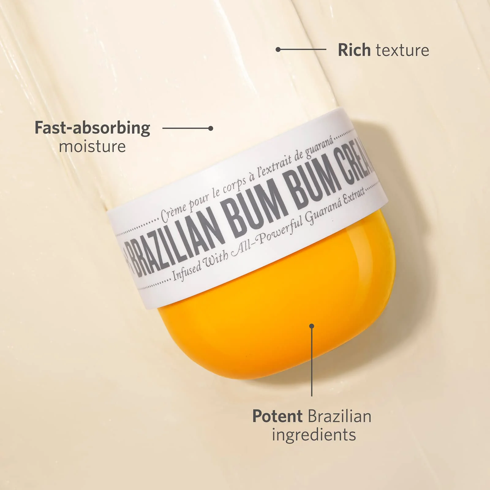 SOL DE JANEIRO Brazilian Bum Bum Cream 240ml - Image 6
