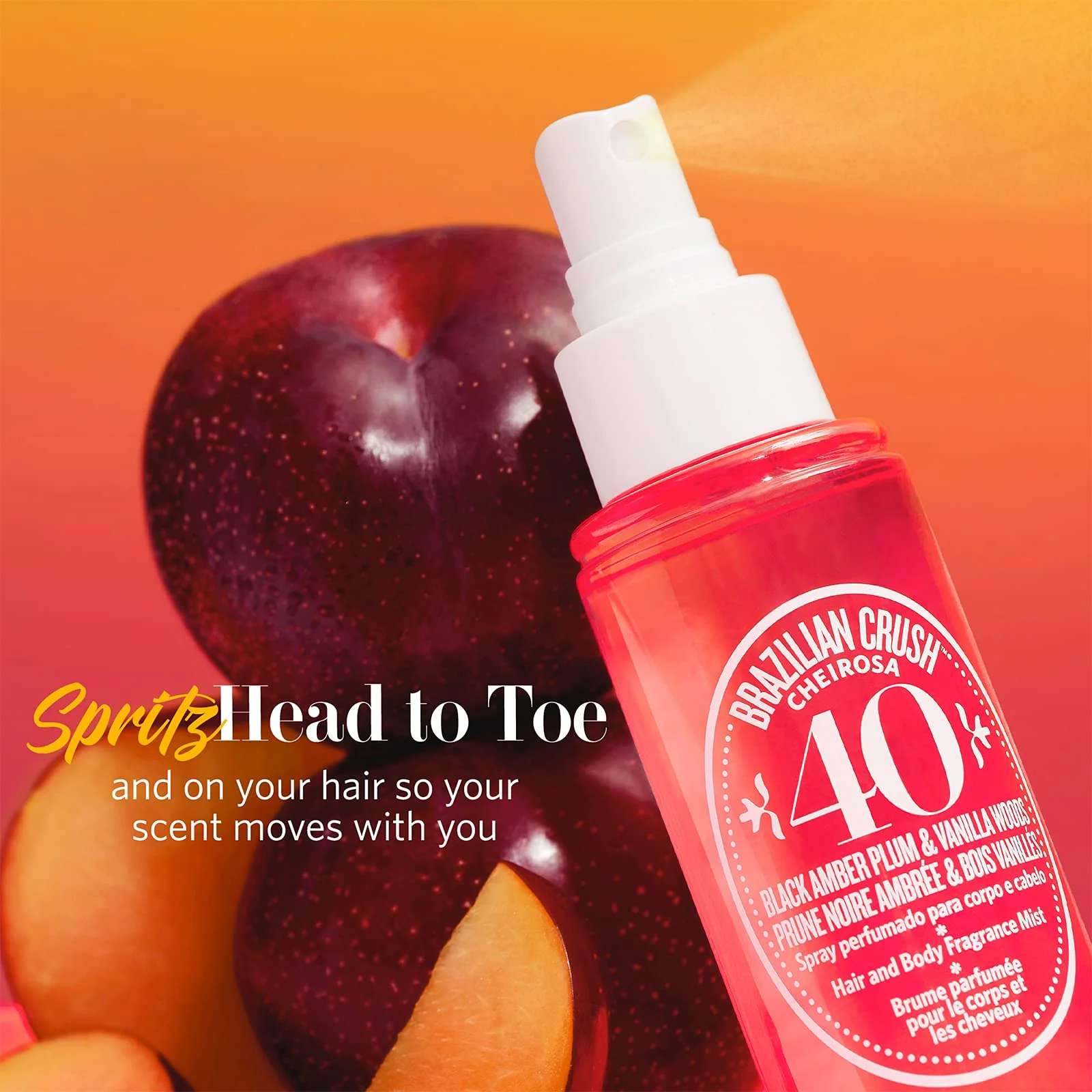 Sol de Janeiro Cheirosa '40 Hair & Body Fragrance Mist 90mL/3.0 fl oz. - Image 3