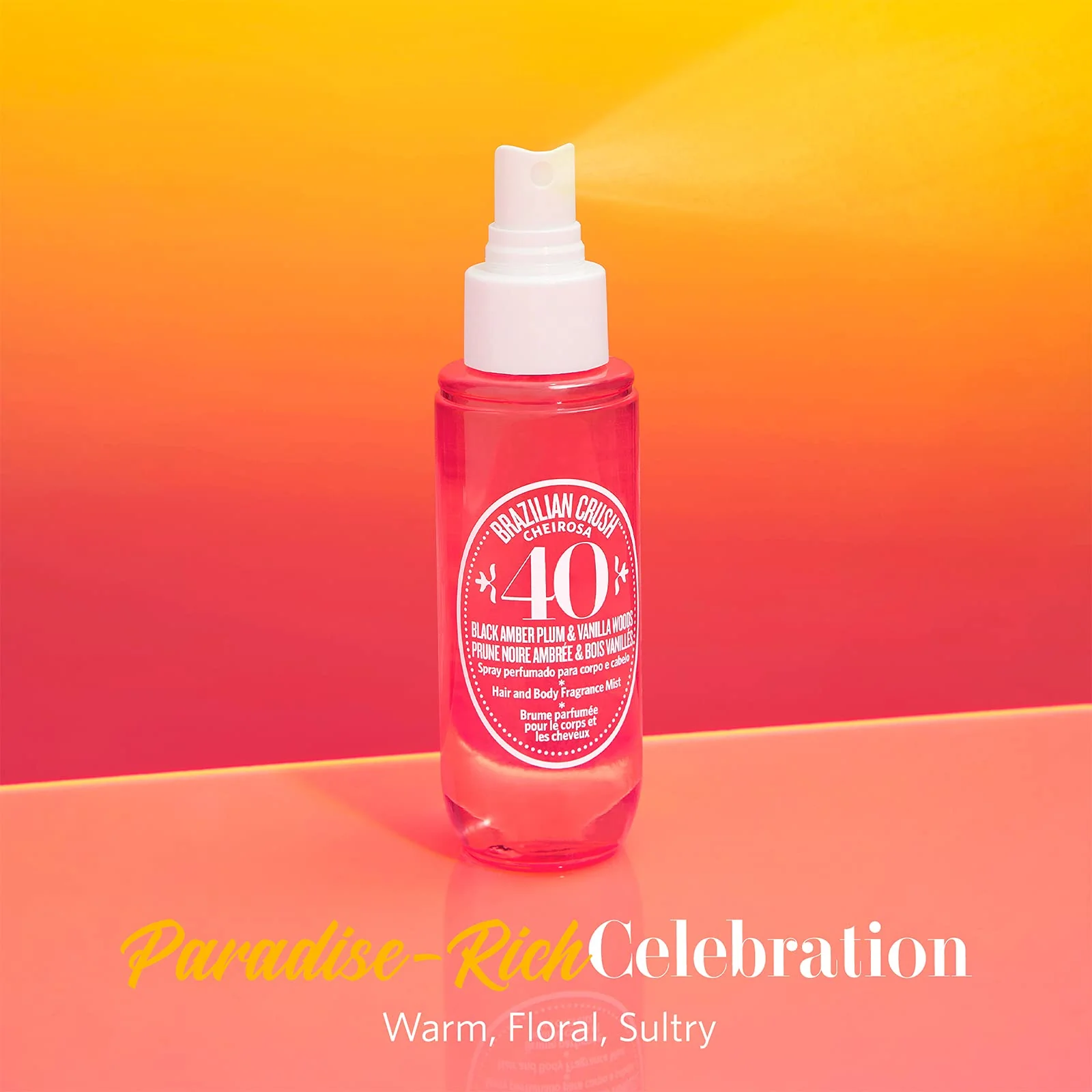 Sol de Janeiro Cheirosa '40 Hair & Body Fragrance Mist 90mL/3.0 fl oz. - Image 5
