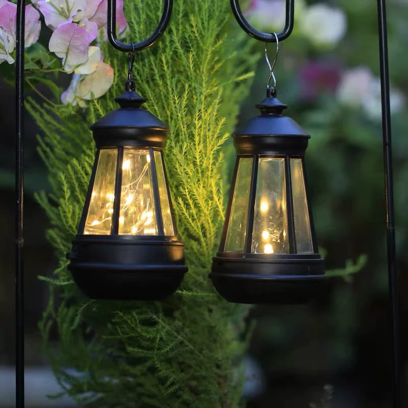 Solar Outdoor Waterproof Landscape Hanging Tree Lamp House - Image 3
