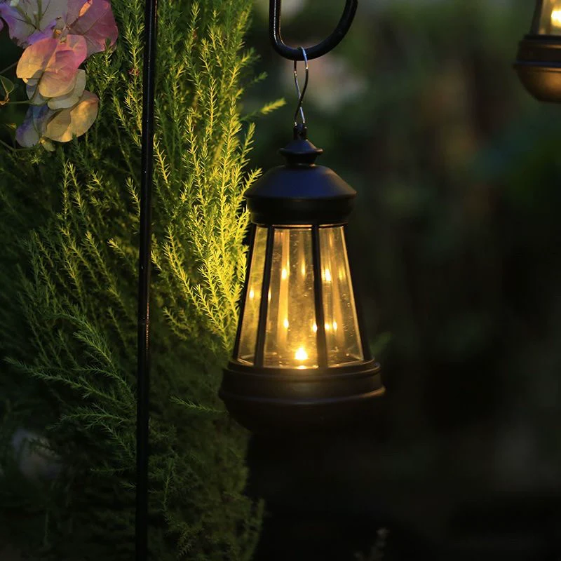 Solar Outdoor Waterproof Landscape Hanging Tree Lamp House - Image 4